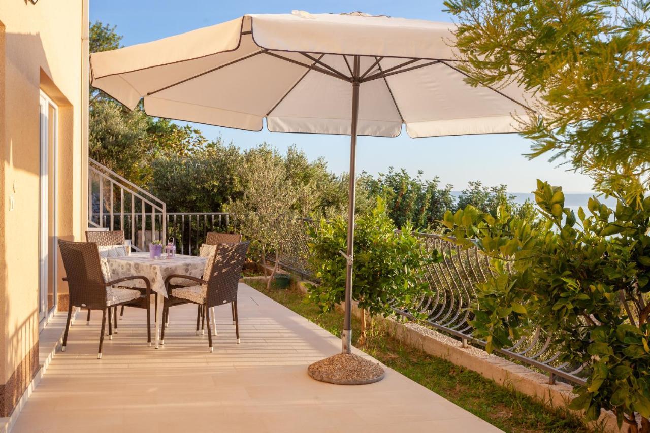 Apartments Galic Podgora Bagian luar foto