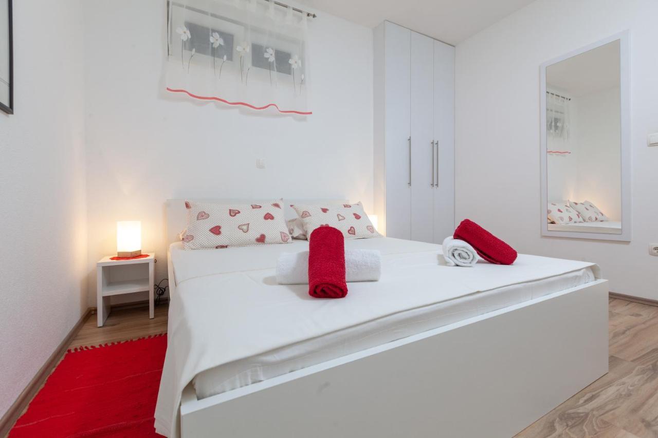 Apartments Galic Podgora Bagian luar foto
